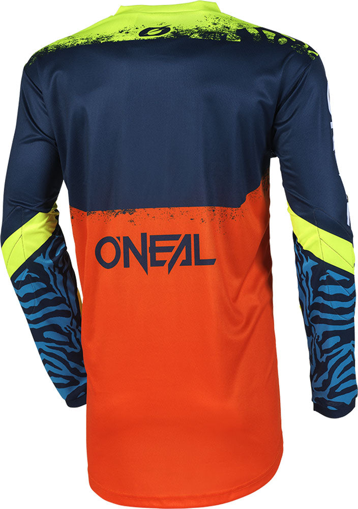 Afbeelding laden in galerijviewer, O'neal element shocker - kid's mtb jersey