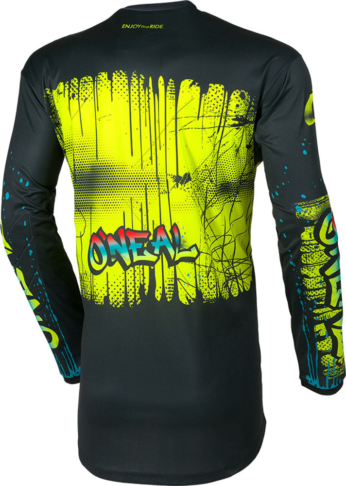Afbeelding laden in galerijviewer, O'neal element rancid - kid's mtb jersey
