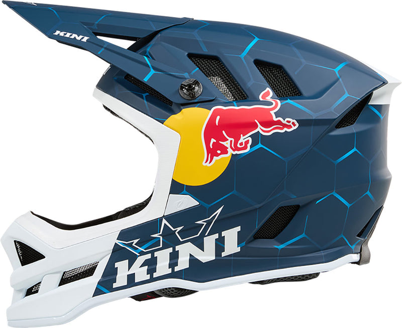 Afbeelding laden in galerijviewer, O'neal kini red bull dhc 1.0 - fullface helmet