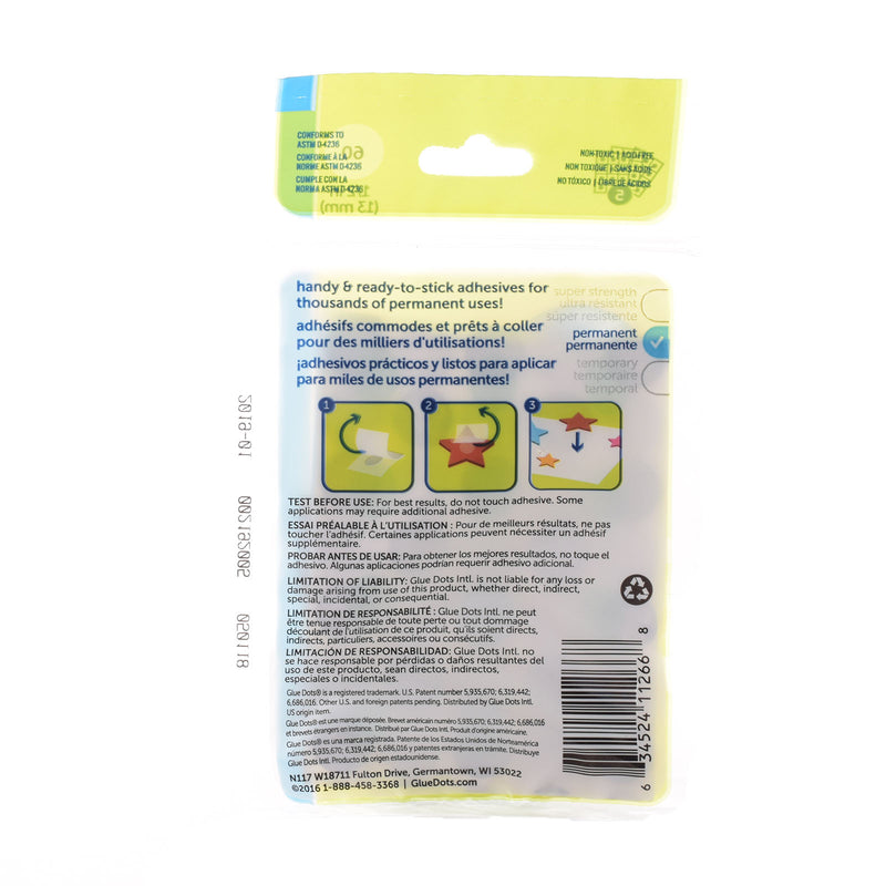 Afbeelding laden in galerijviewer, Glue dots • permanent dots sheets 13mm
