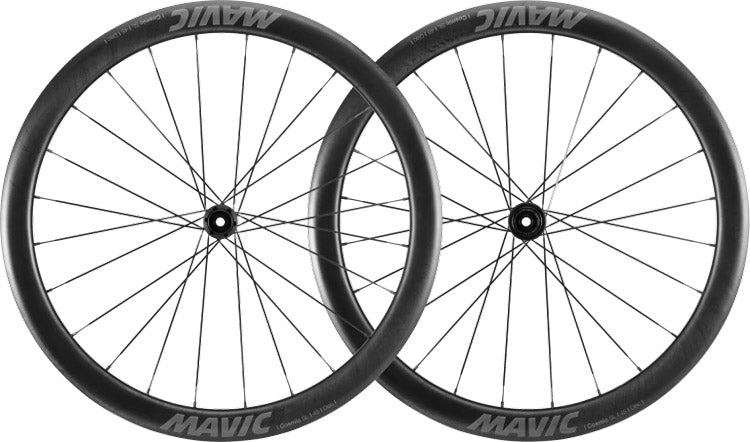 Afbeelding laden in galerijviewer, Mavic cosmic sl 700c 45mm disc cl shimano wheelset