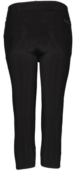 Afbeelding laden in galerijviewer, Papillon Capri 3 4 Sportlegging Dames Zwart maat S