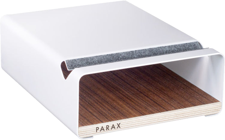 Afbeelding laden in galerijviewer, Parax s-rack bike wall mount - white walnut