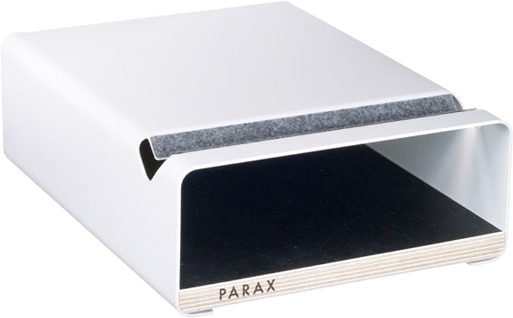 Afbeelding laden in galerijviewer, Parax s-rack bike wall mount - white black