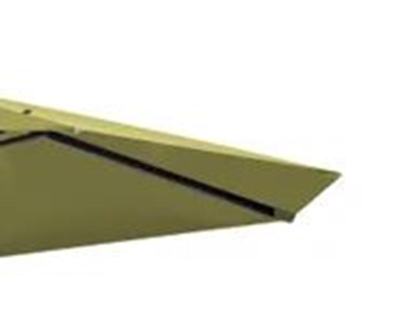 Afbeelding laden in galerijviewer, Madison parasol elba push-up rond 300 cm met tilt-functie 100%pol sage groen