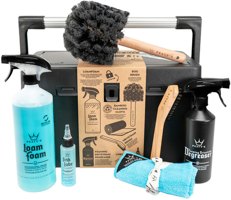 Afbeelding laden in galerijviewer, Peaty's complete bicycle cleaning kit