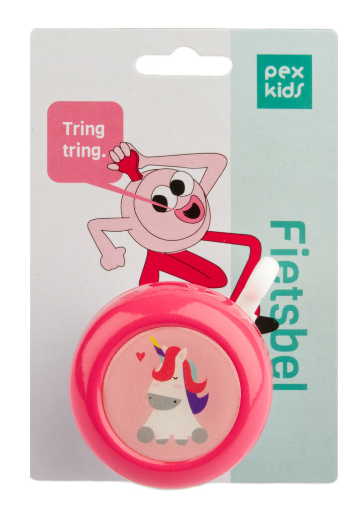 Afbeelding laden in galerijviewer, Pexkids bel unicorn op kaart