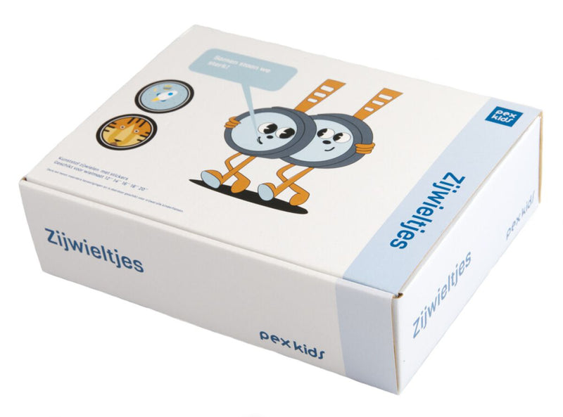 Afbeelding laden in galerijviewer, Behandel wielen 12 ~ 20 PEXKIDS ROCKET Tiger -Blau
