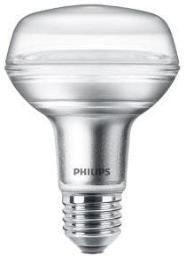 Afbeelding laden in galerijviewer, Philips led r80 e27 8-100w 2700k - led3313