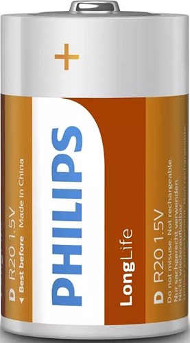 Afbeelding laden in galerijviewer, Philips longlife grote staaf r20 d bl.a2 3111015