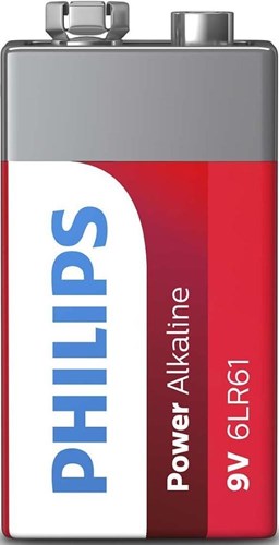 Afbeelding laden in galerijviewer, Philips powerlife 9 volt 6lr61 e bl.a1 - 3013025