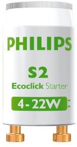 Afbeelding laden in galerijviewer, Philips starter s2 serie 4-22watt 5418760