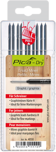 Afbeelding laden in galerijviewer, Pica 4050 dry navulling t.b.v. dry 3030 markeerpotlood
