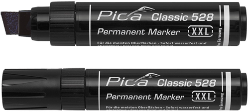 Afbeelding laden in galerijviewer, Pica 528 46 permanent marker xxl | 4-12mm | zwart - pi52846