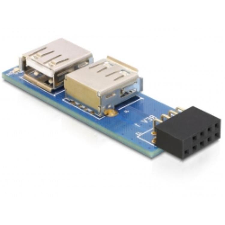 Afbeelding laden in galerijviewer, Pin header naar usb a