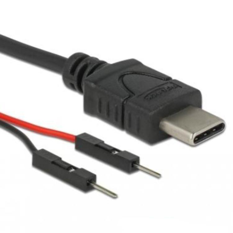 Afbeelding laden in galerijviewer, Pin header naar usb c kabel
