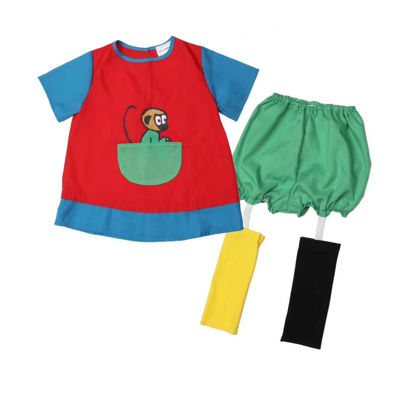 Afbeelding laden in galerijviewer, Ngk pippi laous - verkleedkleding (2-4 jaar)