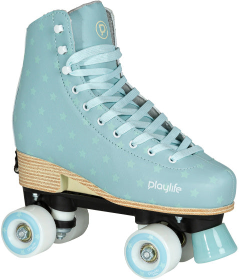 Afbeelding laden in galerijviewer, Playlife Adjustable rolschaatsen junior hemelsblauw maat 31 34
