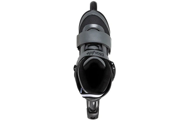 Afbeelding laden in galerijviewer, Playlife gt 110 fitness inlineskates zwart grijs maat 42