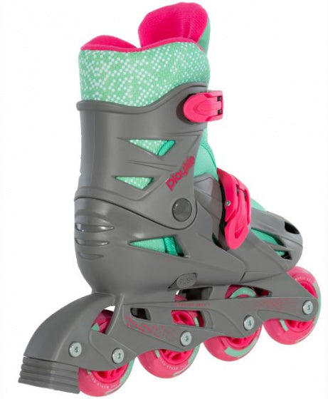 Afbeelding laden in galerijviewer, Playlife Inline skates Riddler hardboot 82A grijs maat 35-38