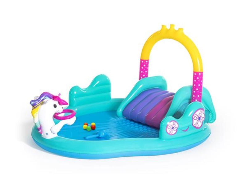 Afbeelding laden in galerijviewer, Bestway playcenter 274x198x137cm unicorn