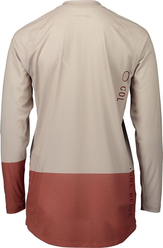 Afbeelding laden in galerijviewer, Poc pure - women's mtb long sleeve jersey