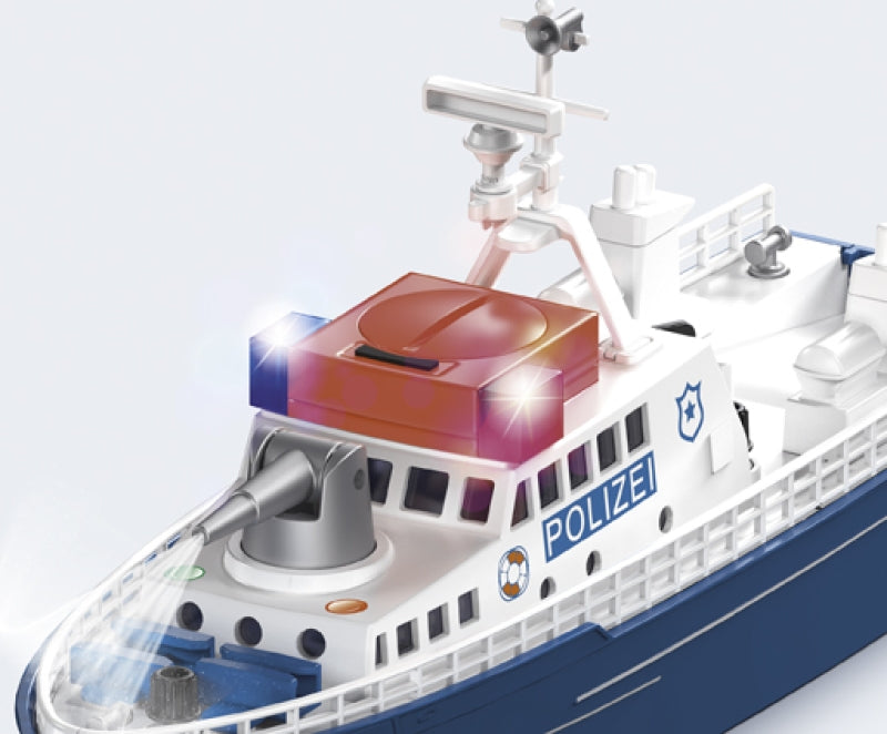 Afbeelding laden in galerijviewer, Siku politieboot