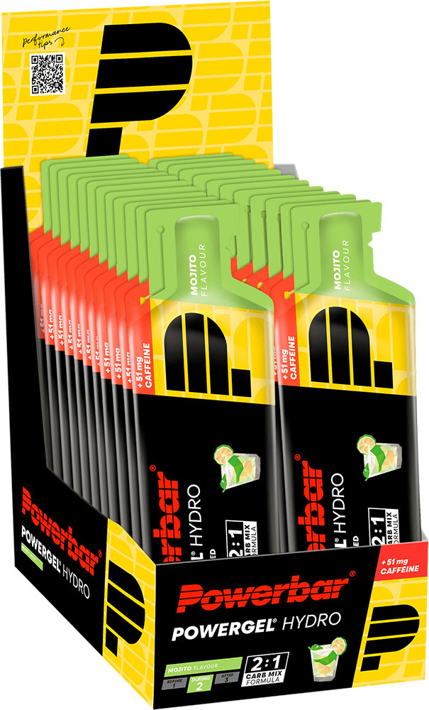Afbeelding laden in galerijviewer, Powerbar powergel hydro 24er box