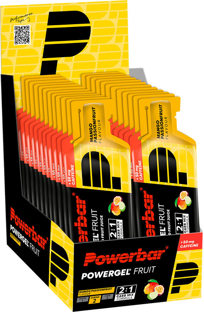 Afbeelding laden in galerijviewer, Powerbar powergel fruit 24er box