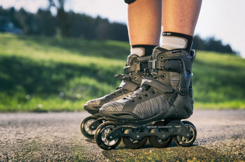 Afbeelding laden in galerijviewer, Powerslide Inline skates Phuzion Radon 80 softboot 85A zwart 39