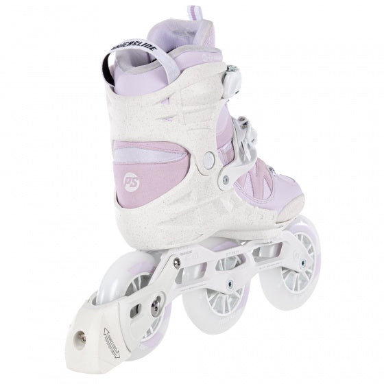 Afbeelding laden in galerijviewer, Powerslide Inline skates Phuzion Argon 110 softboot 83A wit roze mt 37