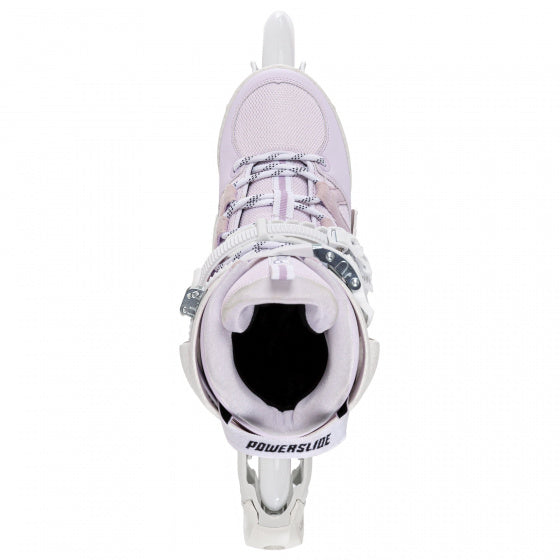 Afbeelding laden in galerijviewer, Powerslide Inline skates Phuzion Argon 110 softboot 83A wit roze mt 37