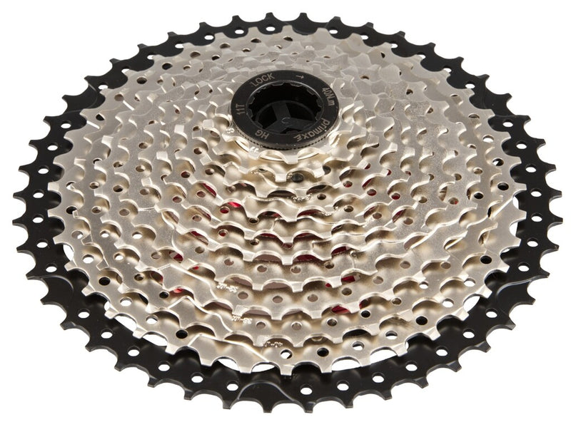 Afbeelding laden in galerijviewer, Primax e cassette 11 speed 11-46t zilver in doosje