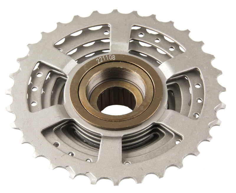 Afbeelding laden in galerijviewer, Primax e freewheel 9 speed 13-32t grijs in box