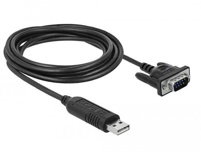 Afbeelding laden in galerijviewer, Usb naar serieel kabel