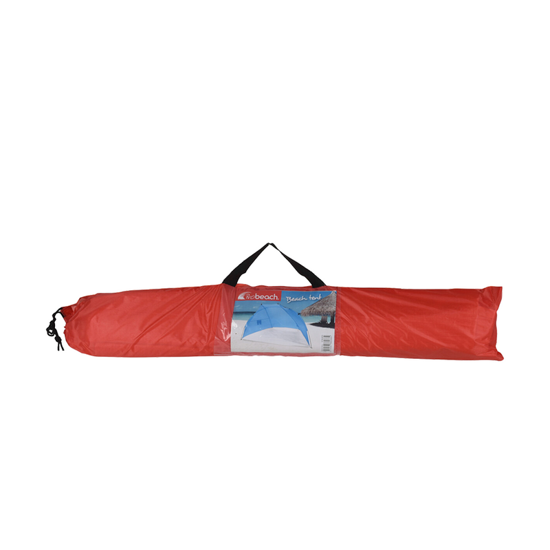 Afbeelding laden in galerijviewer, Pro beach strandtent rood 218x115x115cm