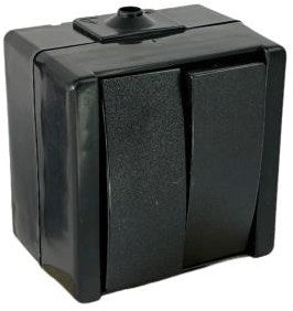 Afbeelding laden in galerijviewer, Enzo proaqa kopp swd opbouw schakelaar serie - 4628340