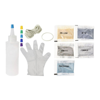 Afbeelding laden in galerijviewer, Tie dye verfset 21 cm | 12 stuks