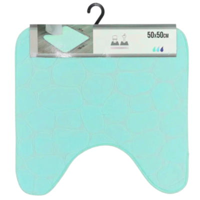 Afbeelding laden in galerijviewer, Wc mat aqua microfiber 50 x 50 cm | 16 stuks