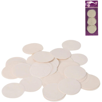 Afbeelding laden in galerijviewer, Confetti rond ivoor 100 g | 24 stuks