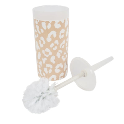 Afbeelding laden in galerijviewer, Toiletborstel met houder panter 35 cm | 12 stuks