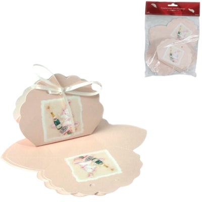Afbeelding laden in galerijviewer, Cadeauverpakking roze 11 cm set 6 stuks | 24 stuks