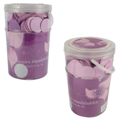 Afbeelding laden in galerijviewer, Confetti in emmer roze tinten 1 kg | 8 stuks
