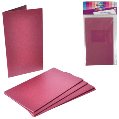 Afbeelding laden in galerijviewer, Menukaarten paars 17 cm 5 stuks | 24 stuks