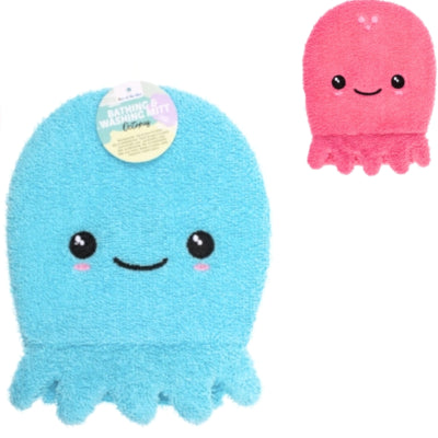 Afbeelding laden in galerijviewer, Washand octopus 21 cm 2 assorti | 48 stuks
