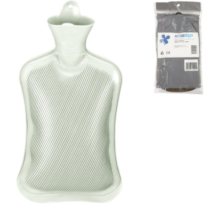 Afbeelding laden in galerijviewer, Relaxdays warmwater kruik lichtgroen 2 l | 6 stuks