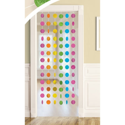 Afbeelding laden in galerijviewer, Amscan hangslinger multikleur 213 cm 6 stuks | 12 stuks
