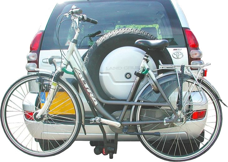 Afbeelding laden in galerijviewer, fietsendrager trekhaak Klick Fast II 2 fietsen zwart