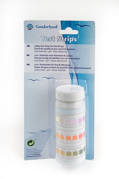 Afbeelding laden in galerijviewer, Comfortpool 3-in-1 teststrips
