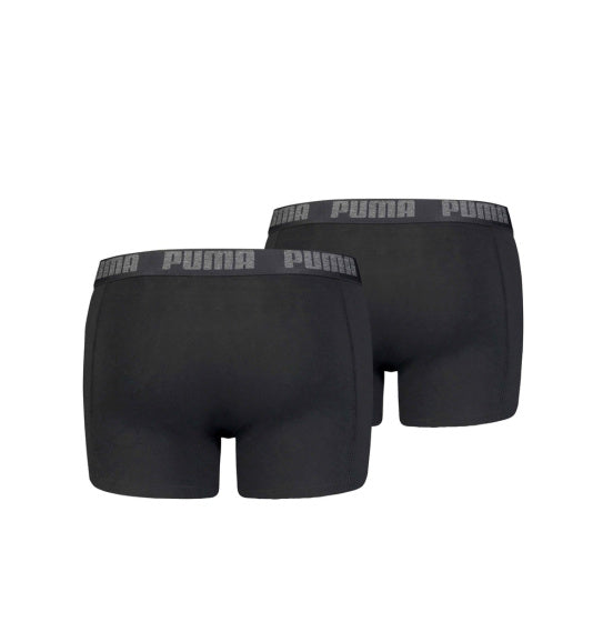 Afbeelding laden in galerijviewer, Puma Basic Boxershort Heren (Pack of 2) Zwart maat M